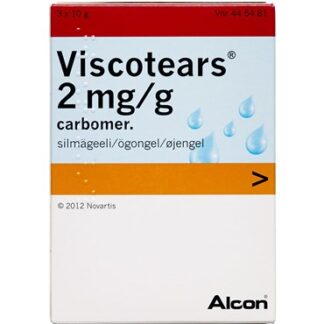 Viscotears 2 mg/g 30 g Øjengel - Bausch & lomb nordic ab