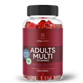 VitaYummy Adults Multivitamin Kosttilskud 60 stk - VitaYummy