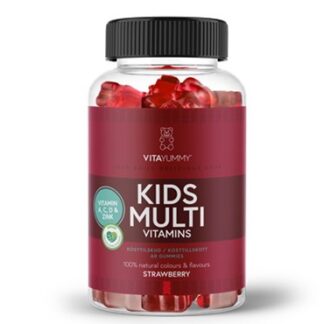 VitaYummy Kids Multivitamin Kosttilskud 60 stk - VitaYummy