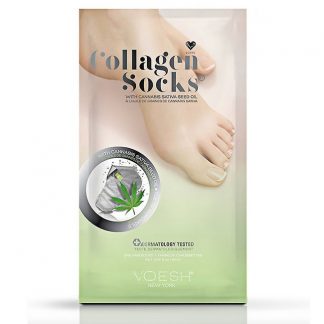 Voesh - Collagen Socks Hemp Seed Oil Fodmaske - elizabeth arden