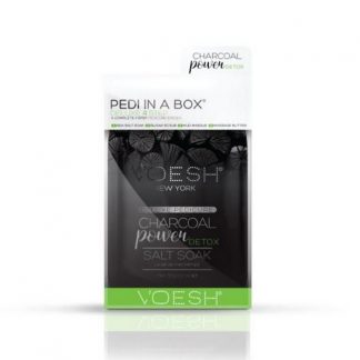 Voesh - Pedi In A Box - Charcoal Power Detox