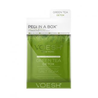 Voesh - Pedi In A Box - Green Tea Detox