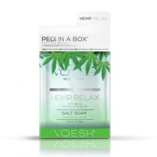 Voesh - Pedi In A Box Hemp Relax - inca pharma
