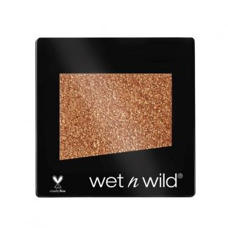 Wet n Wild - Color Icon Glitter Eyeshadow Single - Brass - wet n wild