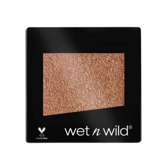 Wet n Wild - Color Icon Glitter Eyeshadow Single - Nudecomer - wet n wild