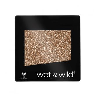 Wet n Wild - Color Icon Glitter Eyeshadow Single - Toasty - wet n wild