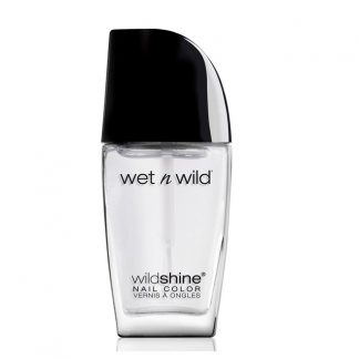 Wet n wild - Neglelak - Wild Shine Nail Color - Clear Nail Protector - wet n wild