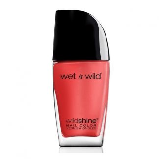 Wet n Wild - Wild Shine Nail Color - Grasping at Strawberries - wet n wild