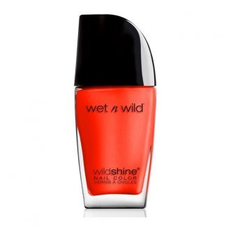 Wet n Wild - Wild Shine Nail Color - Heatwave - wet n wild