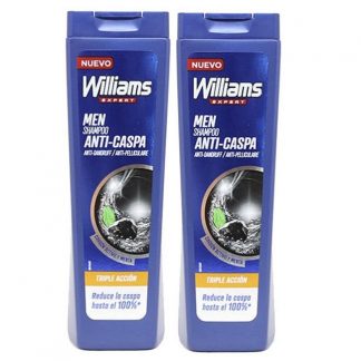 Williams - Anti Skæl Shampoo Duo Pack - williams