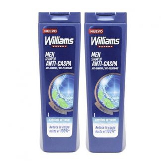 Williams - Anti Skæl Shampoo Menthol Duo 2 x 250 ml - williams