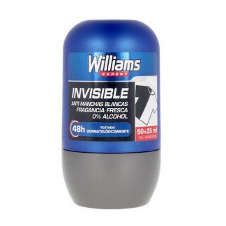 Williams - Expert Invisible Blue 48H Deo Roll On - 75 ml - williams