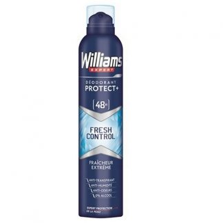 Williams - Fresh control 48 HR Deodorant Spray - 200 ml - williams