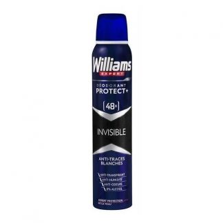 Williams - Invisible 48H Deodorant Spray - 200 ml - williams