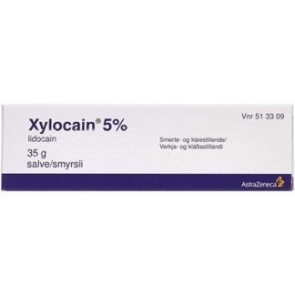 Xylocain 5% 35 g Salve - AstraZeneca