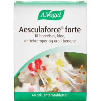 A.Vogel Aesculaforce Forte Naturlægemiddel 60 tabletter - A. Vogel