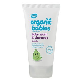 Green People Baby Wash & Shampoo Lavendel 150 ml - Green People