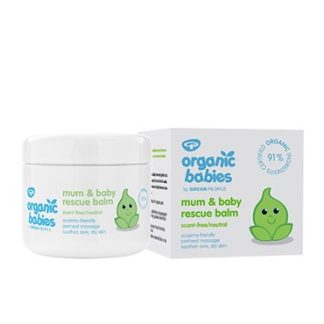 Green People Mum & Baby Rescue Balm Neutral 100 ml - Green People