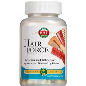 Kal Hair Force Kosttilskud 60 stk - KAL