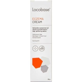 Locobase Eczema Cream Medicinsk udstyr 30 g - Locobase