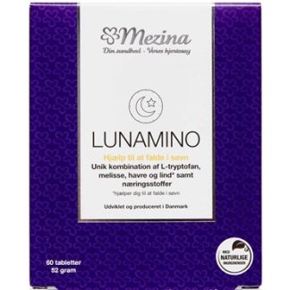 Lunamino Kosttilskud 60 stk - Mezina
