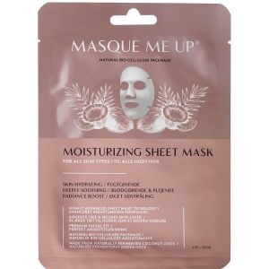Masque Me Up Bio Cellulose Moisturizing face mask 1 stk - Masque Me Up