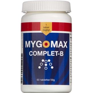 Mygomax Complet-B Tablet Kosttilskud 60 stk - Peter Thomas Roth