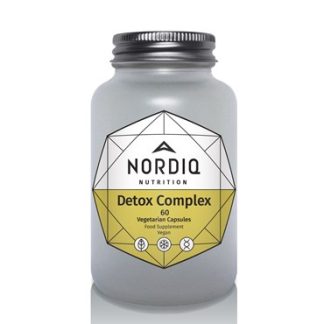 NORDIQ Detox Complex Kosttilskud 60 stk - NORDIQ