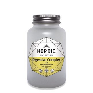 NORDIQ Digestive Complex Kosttilskud 60 stk - NORDIQ