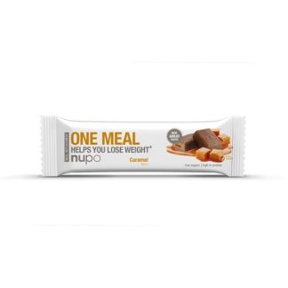 Nupo One Meal Low Sugars Caramel 60 g 1 stk - nupo