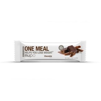 Nupo One Meal Low Sugars Chocolate 60 g 1 stk - nupo