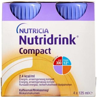 Nutridrink Compact Mocca 4 x 125 ml - Nutridrink