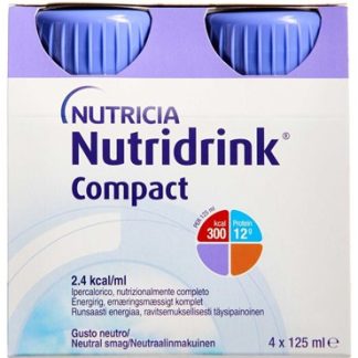 Nutridrink Compact Neutral 4 x 125 ml - Nutridrink