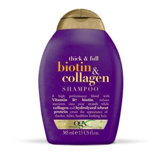 OGX Biotin Collagen Shampoo 385ml - OGX