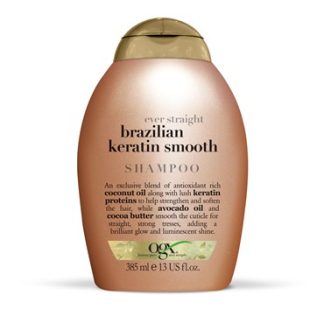 OGX Brazilian Keratin Smooth Shampoo 385ml - OGX