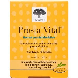 Prosta Vital Tabletter Kosttilskud 60 stk - new nordic