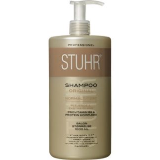 STUHR Orig. Shampoo Norm/Dry 1000 ml - STUHR