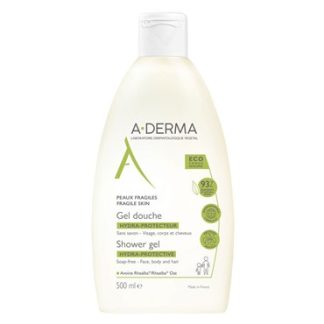 A-DERMA Hydra-Protective Shower Gel 500 ml - A-DERMA
