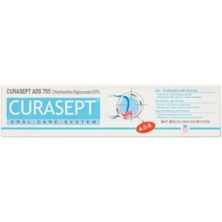 Curasept ADS 705 Tandpasta 0,05% CHX + 0,05% Flourid 75 ml - CURASEPT