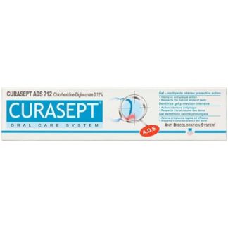 Curasept ADS 712 Tandpasta Gel 0,12% CHX 75 ml - CURASEPT