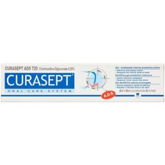 Curasept ADS 720 Tandpasta 0,20% CHX 75 ml - CURASEPT