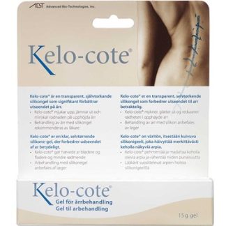Kelo-Cote Medicinsk udstyr 15 g - Kelo-cote