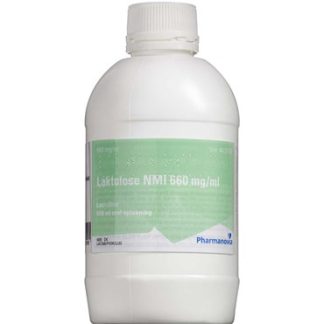 Laktulose "NMI" 660 mg/ml 500 ml Oral opløsning - Pharmanovia