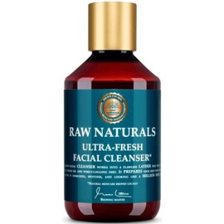 RAW NATURALS ULTRA-FRESH FACIAL CLEANSER 250 ml - Raw Naturals