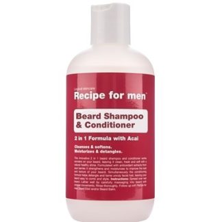 Recipe for men Beard Shampoo & Conditioner 250 ml - Recipe for men