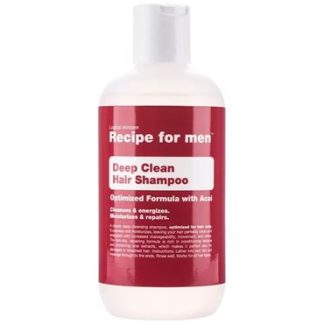Recipe for men Deep Cleansing Shampoo 250 ml - Recipe for men