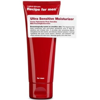 Recipe for men Ultra Sensitive Moisturizer 75 ml - Recipe for men
