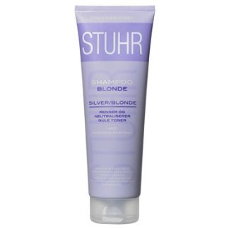 STUHR Blond Silver Shampoo 250 ml - STUHR