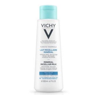 Vichy Pureté Thermale Micellar Milk 200 ml - vichy